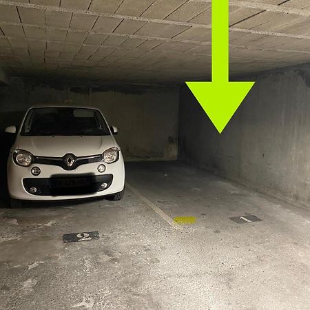 C037-Nice Studio With Garden And Parking - Near Beach Cannes Eksteriør billede