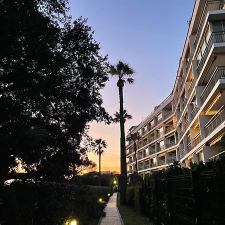 C037-Nice Studio With Garden And Parking - Near Beach Cannes Eksteriør billede