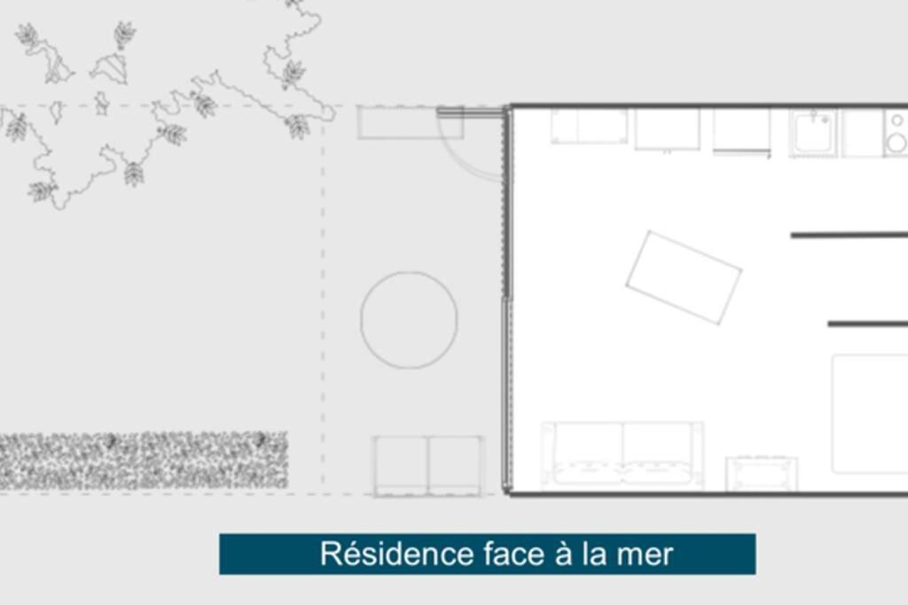C037-Nice Studio With Garden And Parking - Near Beach Cannes Eksteriør billede