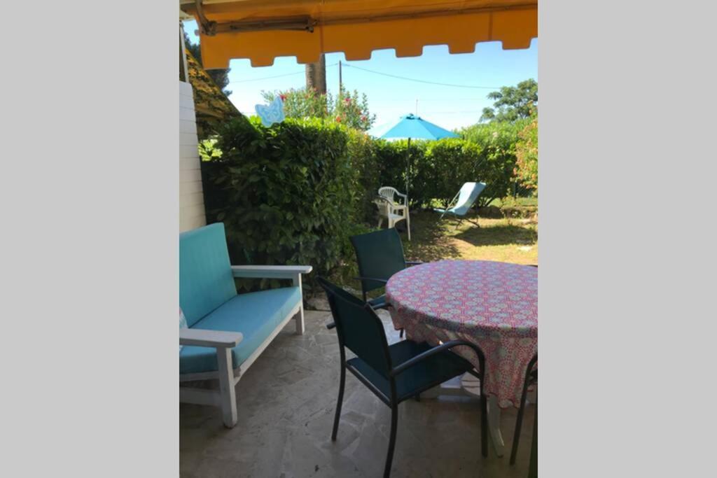 C037-Nice Studio With Garden And Parking - Near Beach Cannes Eksteriør billede