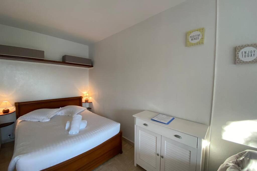 C037-Nice Studio With Garden And Parking - Near Beach Cannes Eksteriør billede