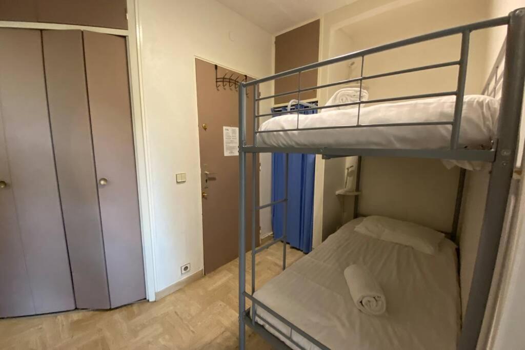 C037-Nice Studio With Garden And Parking - Near Beach Cannes Eksteriør billede