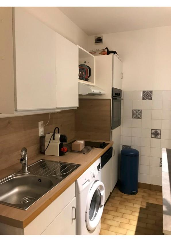 C037-Nice Studio With Garden And Parking - Near Beach Cannes Eksteriør billede